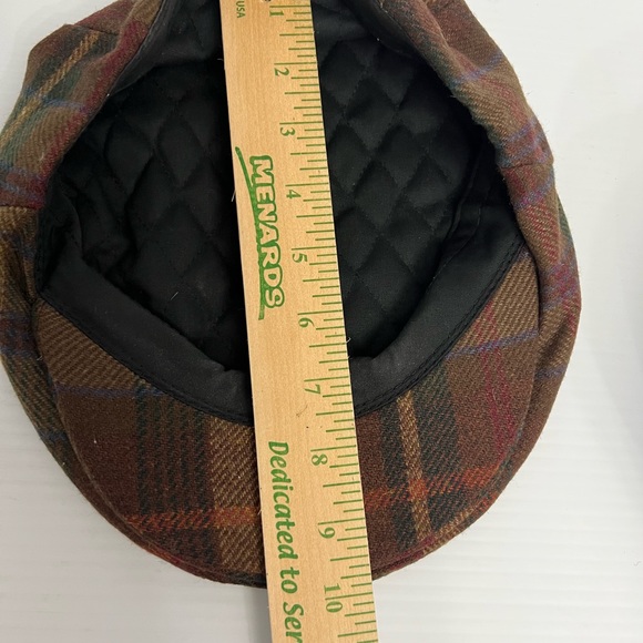 SCALA CLASSICO HAT men’s Sz M plaid - Picture 3 of 7
